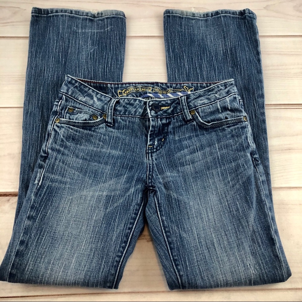 American Eagle Hipster Jeans Sz 2 (Item #309)